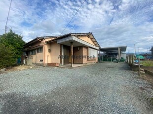 小川町平屋戸建の物件外観写真